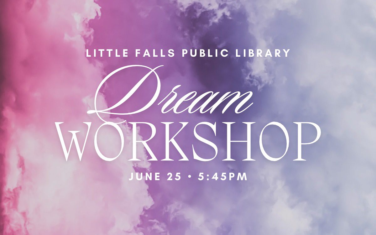 Little Falls Public Library Dream Workshop