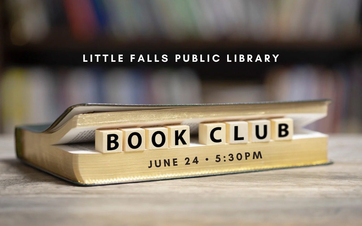 Little Falls Public Library Book Club
