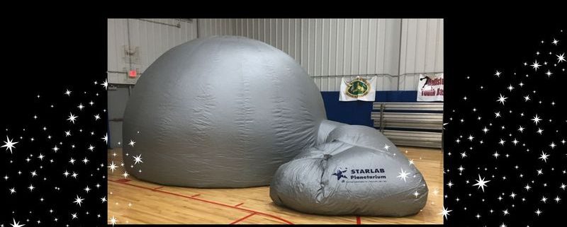Starlab Planetarium Show, Image by Canajoharie Library