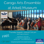 Caroga Artist Ensemble at the Arkell Museum