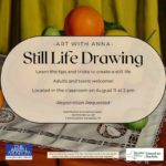 Art With Anna – Still Life Drawing