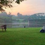 Erie Canal Camping, Image by Parks and Trails New York