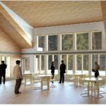 Caroga Arts Collective announced a grant award totaling $850,000 from the New York State Council on the Arts (NYSCA) to support the construction of a year-round artists’ lodge at Myhill as part of the Sherman’s Legacy Campaign.