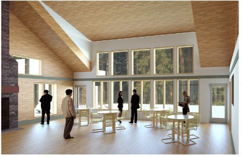 Caroga Arts Collective announced a grant award totaling $850,000 from the New York State Council on the Arts (NYSCA) to support the construction of a year-round artists’ lodge at Myhill as part of the Sherman’s Legacy Campaign.
