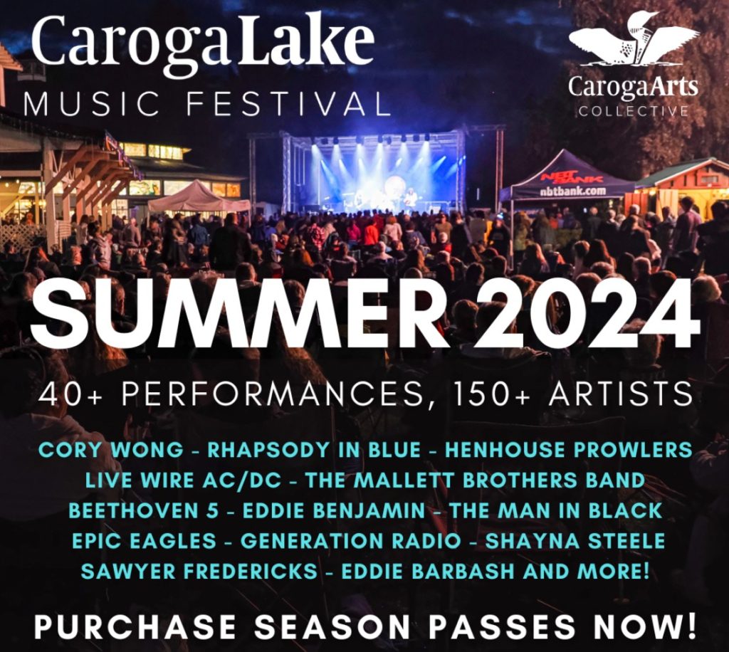 Caroga Lake Music Festival Summer 2024