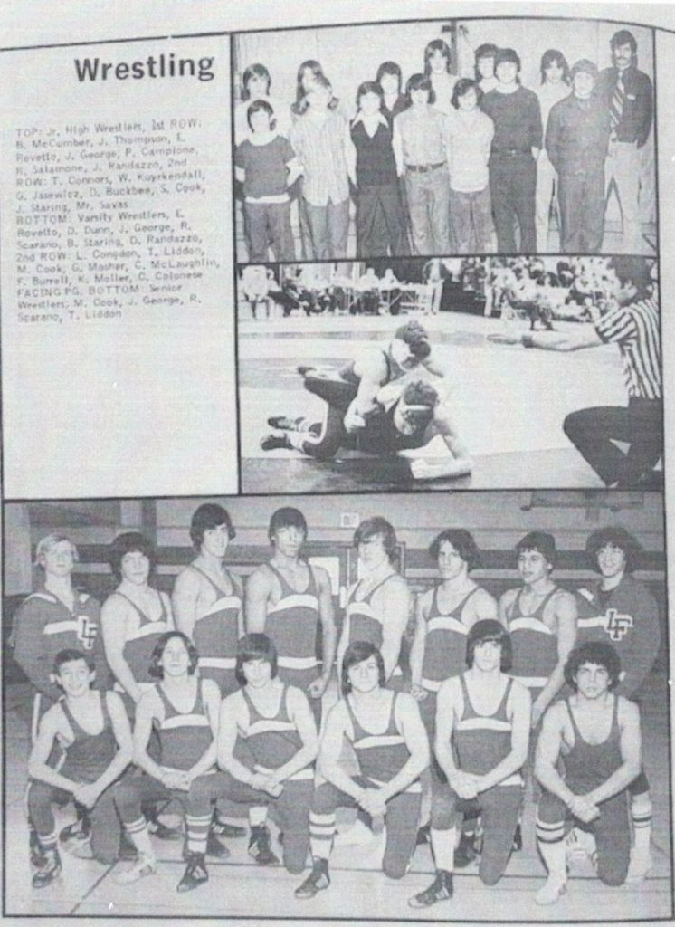 1976 wrestling team that revolted and would only wrestle for Coach Young.