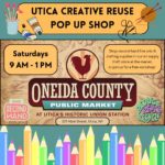 Utica Creative Reuse Pop Up Shop