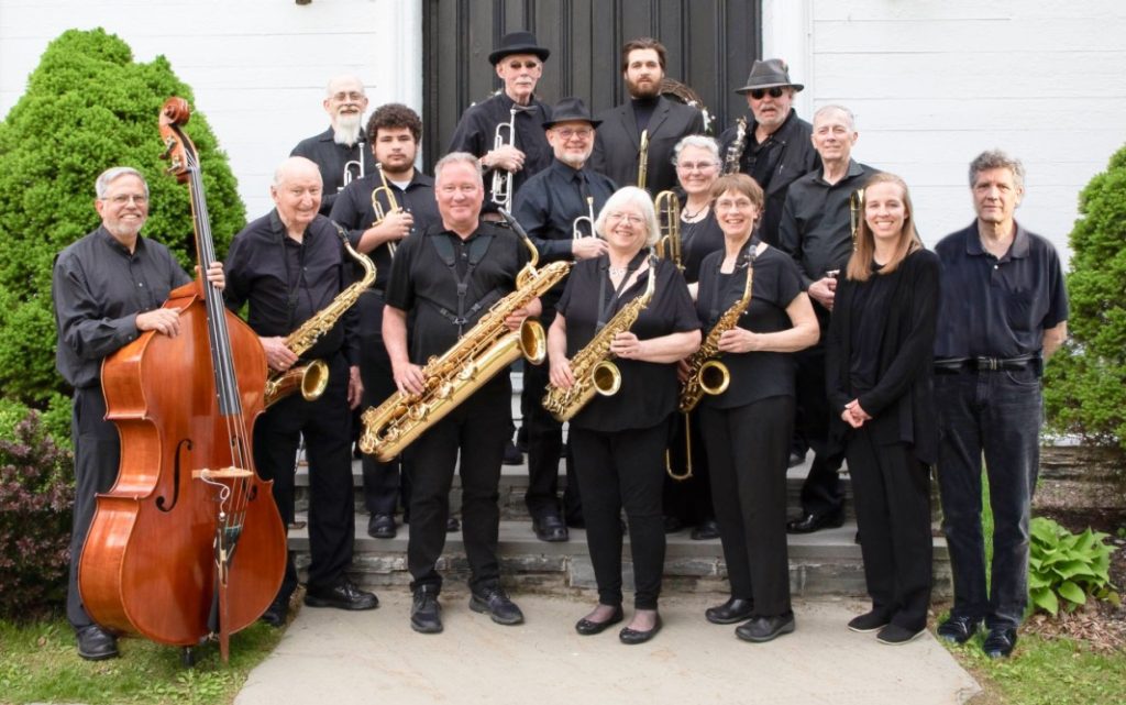 Small Town Big Band kicks Off Lakefront Concert Series, Image from Cooperstown Lakefront concert Series
