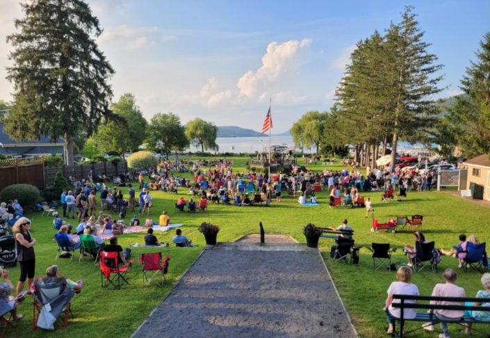 Cooperstown Lakefront Concert Series, image from Cooperstown Lakefront Concert Series