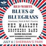 Red, White, Blues & Bluegrass: The Mallett Brothers Band + Quinn Sullivan + Geoff Saunders
