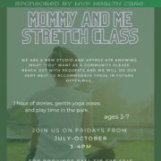 Mommy and Me Stretch Classes