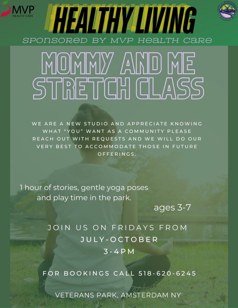 Mommy and Me Stretch Classes