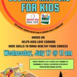 Snap-Ed Cooking Workshop for Kids at the Old Forge Library