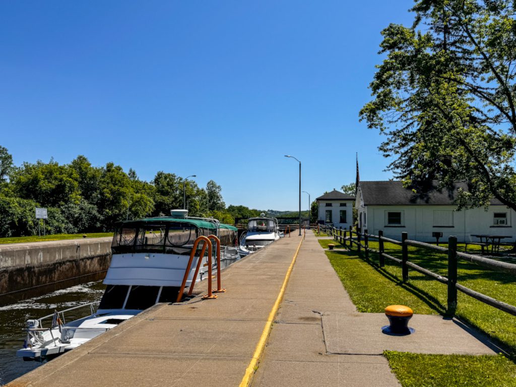 Erie Canal Lock 18