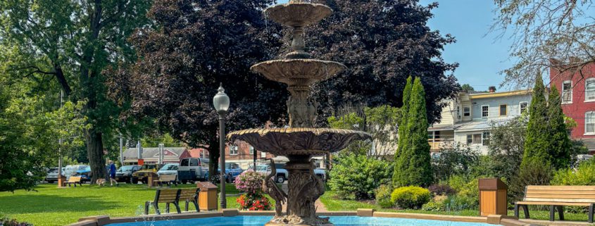 Haslett Park, Fort Plain, NY. Photo by mobile photographer, Evey S.