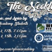 The Glove Theatre presents its fourth annual Glove Summer Academy, featuring an original musical adaptation of Guy de Maupassant’s short story, The Necklace, written, composed, and produced by the Rising Stars of The Glove Academy.