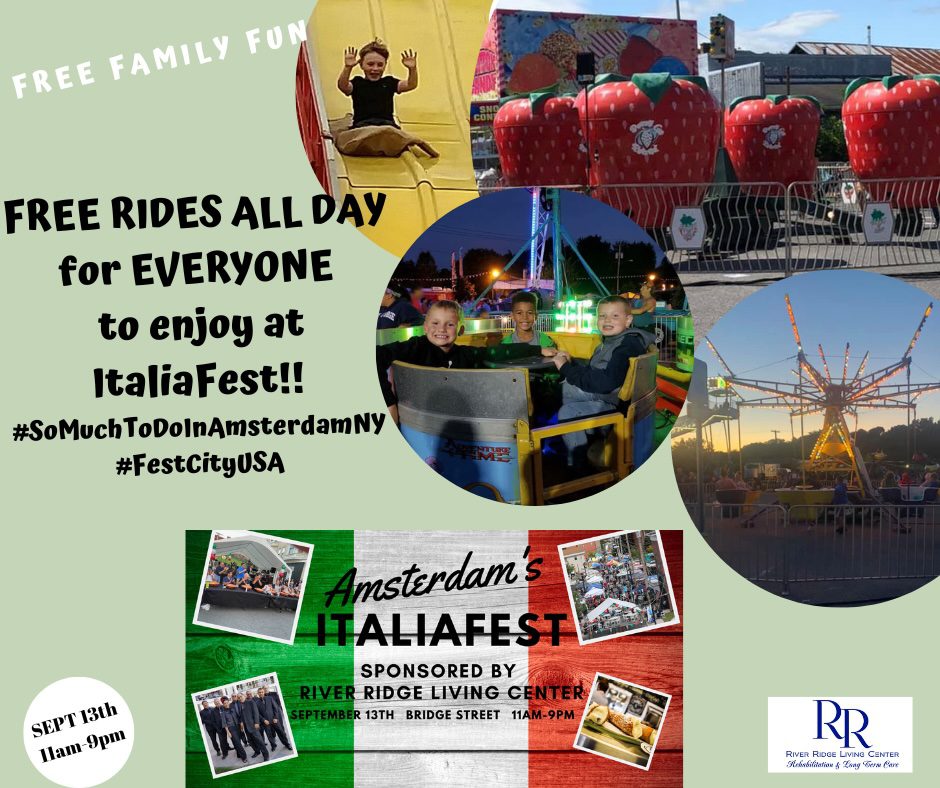 ItaliaFest in Amsterdam, NY