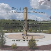 City of Amsterdam 9/11 Remembrance Ceremony, image by City of Amsterdam.