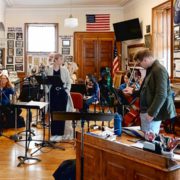 Albany Symphony Orchestra at the Little Falls Historical Society Museum
