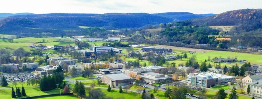 SUNY Cobleskill, image by Institute for Rural Vitality at SUNY Cobleskill