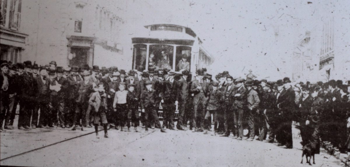 First Trolley at Little Falls #24