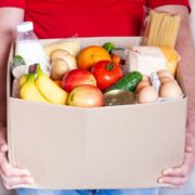 Food pantry donations