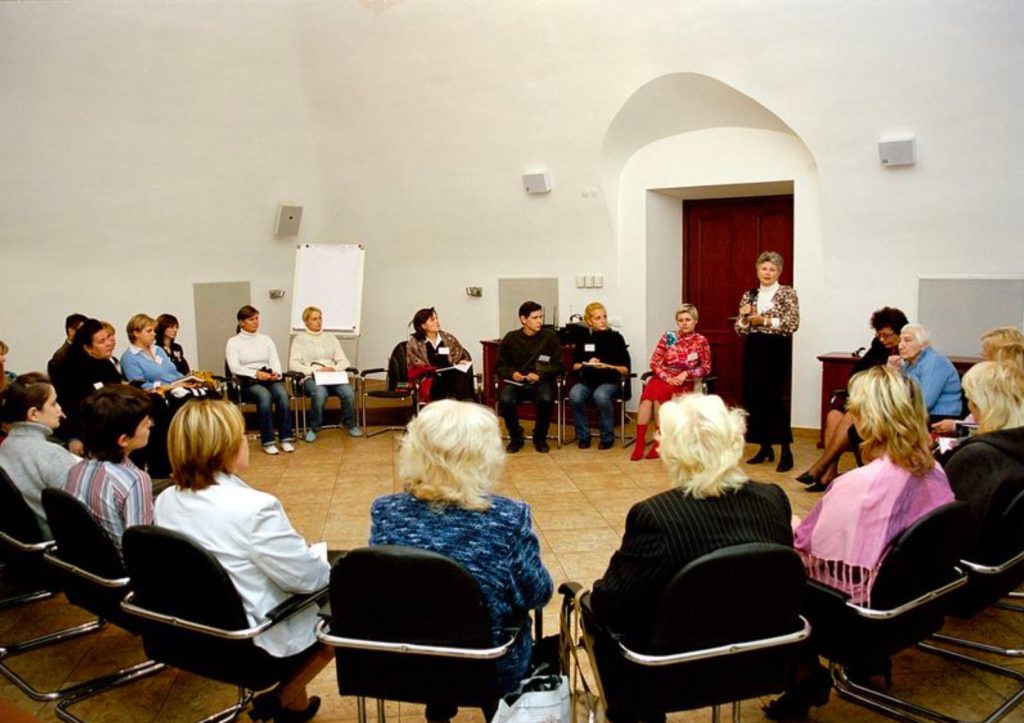 support group Source: Wiki Commons