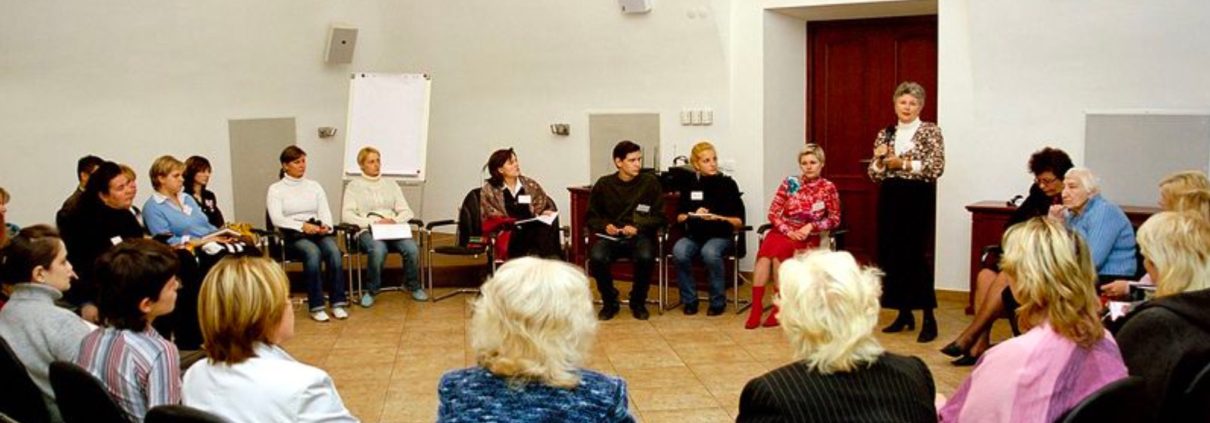 support group Source: Wiki Commons