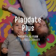 Playdate Plus at the Little Falls Library
