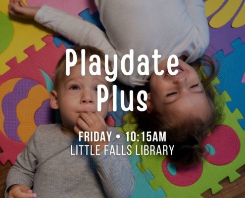 Playdate Plus at the Little Falls Library