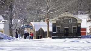 Fenimore Farm and Country Village Sugaring Off Sundays