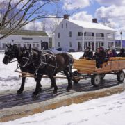 Fenimore Farm and Country Village Sugaring Off Sundays