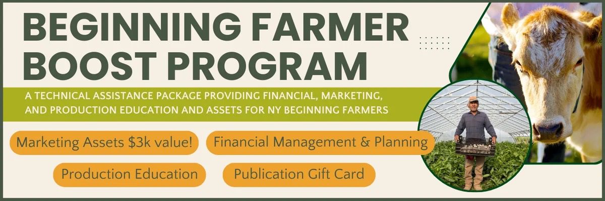 CADE Beginning Farmer Boost Program, image by CADE