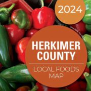 Herkimer County Local Foods Map, image by Herkimer County-CCE