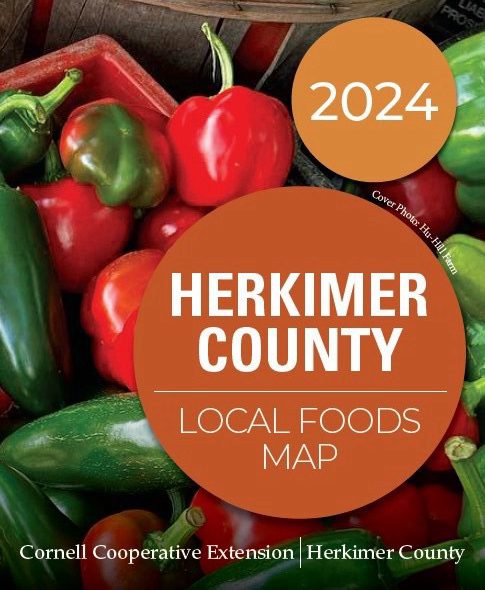 Herkimer County Local Foods Map, image by Herkimer County-CCE