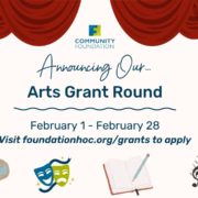 Arts Grant Round, image by the Community Foundation of Herkimer and Oneida Counties