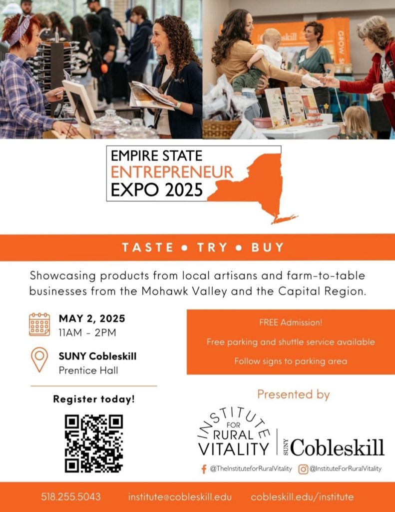 Empire State Entrepreneur Expo, image by Institute for Rural vitality