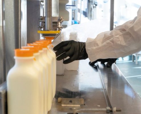 Dairy Processing Microcredential Series, image by SUNY Cobleskill Institute for Rural Vitality