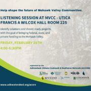 Listening Session at MVCC, image provided by MVEDD