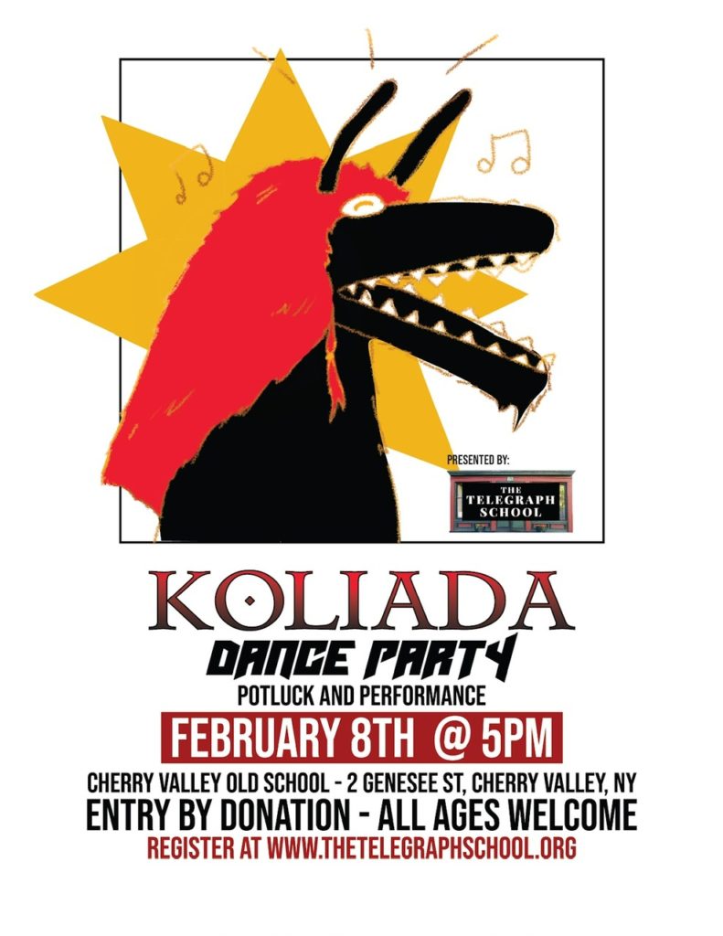 Koliada Dance Party