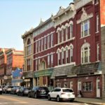 A block of West Main Street in downtown Johnstown