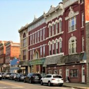 A block of West Main Street in downtown Johnstown