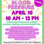 April Bagels and Blood Pressure