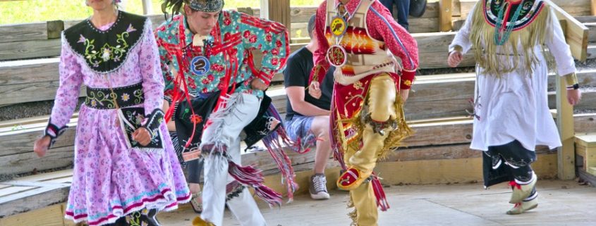 Haudenosaunee Singers and Dancers