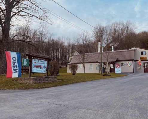 Maple Weekend at Ben and Judy’s Sugarhouse, image by Ben and Judy’s Sugarhouse