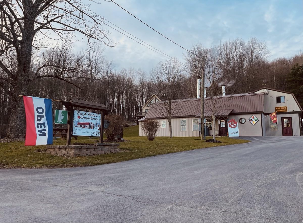 Maple Weekend: Ben and Judy’s Sugarhouse