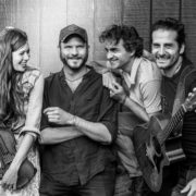 Adam Ezra Group in concert at Unity Hall, image provided by Unity Hall