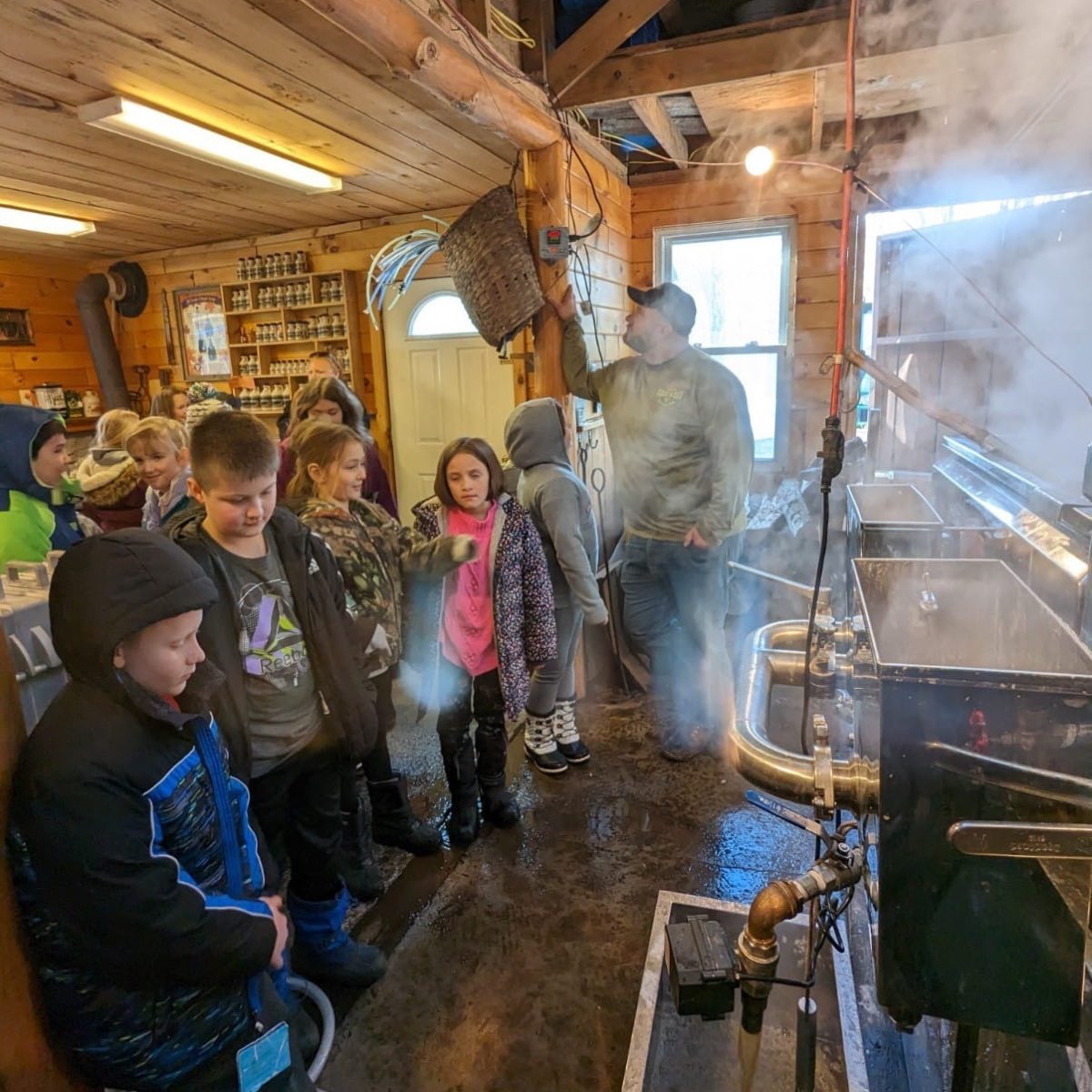 Maple Weekend: Brower Road Sugarhouse