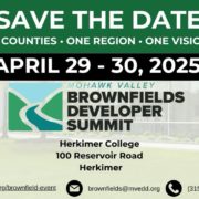Mohawk Valley Brownfields Developers Summit 2025