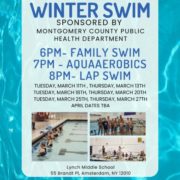 Winter Swim Family Swim Nights, image by the City of Amsterdam Tourism Marketing and Events